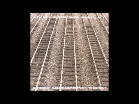 Steve Reich - Different Trains: After The War [Third Movement]