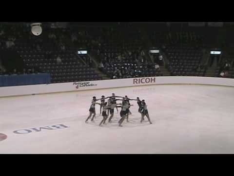 2010 - Evolution Open - Second skate - Canadians