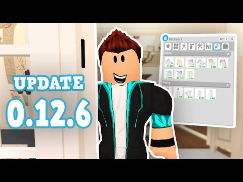 Update 0.12.6!! New BUILD items 🔨 , PREBUILT houses 🏠, AND MORE!! - Welcome to Bloxburg
