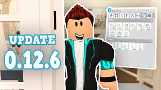 Update 0.12.6!! New BUILD items 🔨 , PREBUILT houses 🏠, AND MORE!! - Welcome to Bloxburg