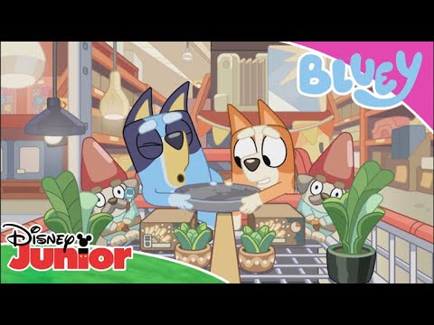💙 Război la cumpărături | Blue | Disney Junior România