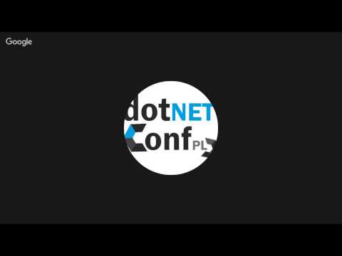 dotNetConfPL 2016 - intro