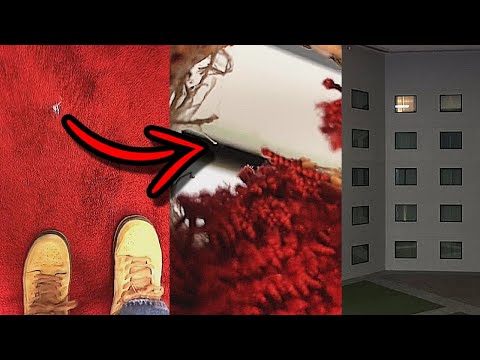 Found the entrance to THE BACKROOMS