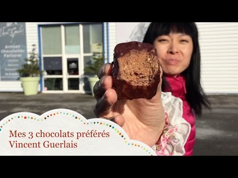 [Dégustation #1] Mes 3 chocolats préférés chez Vincent Guerlais - chocolatier, Nantes, France Video
