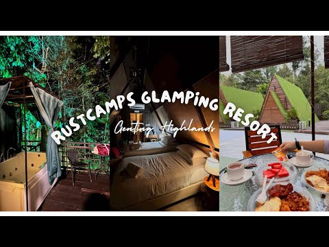 Rustcamps Glamping Resort, Genting Highlands