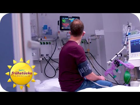 Nach Herzstillstand - Keiner will ihn gegen Corona impfen | SAT.1 Frühstücksfernsehen