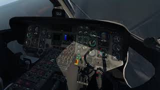 空母に着陸してみた X-plane11