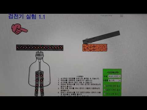 검전기 가상실험 Video