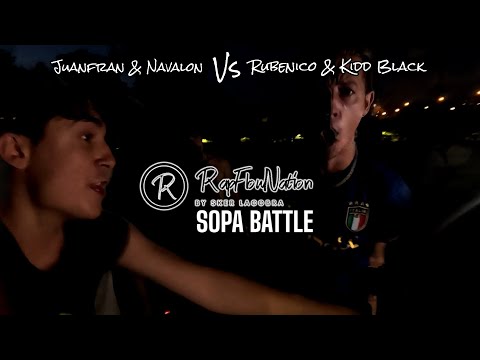 Juanfran & Navalon Vs Rubenico & Kidd Black - Sopa Battle Alicante
