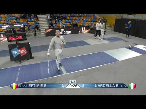 Orleans GP 2021 SMS - L64 - Eftimie ROU v Nardella ITA