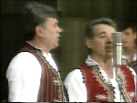 Makedonski izvoren folklor,orkestar "Mile Kolarovski" (Cvetanovski-Bocevski) "Trgnala licna Rada"