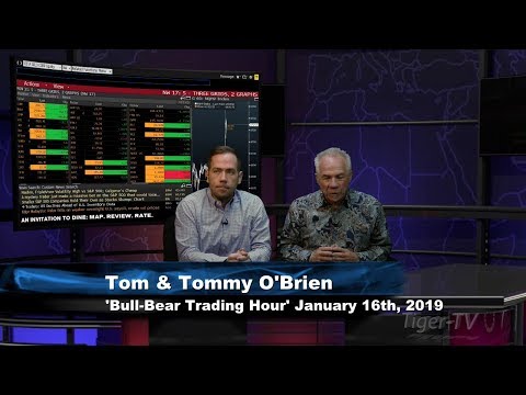 January 16th Bull-Bear Trading Hour on TFNN - 2019