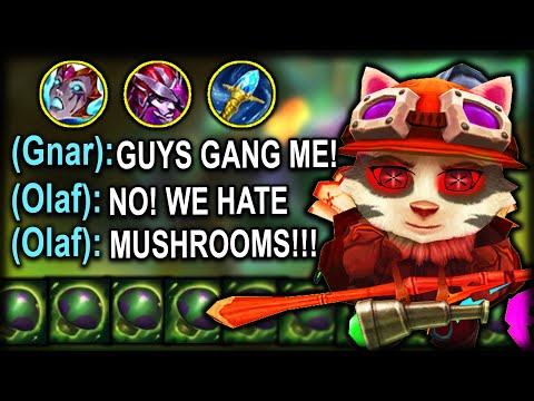 TEEMO S11 IS OP! FULL AP TEEMO!