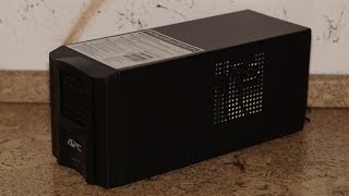 APC Smart 750 USB Review - German