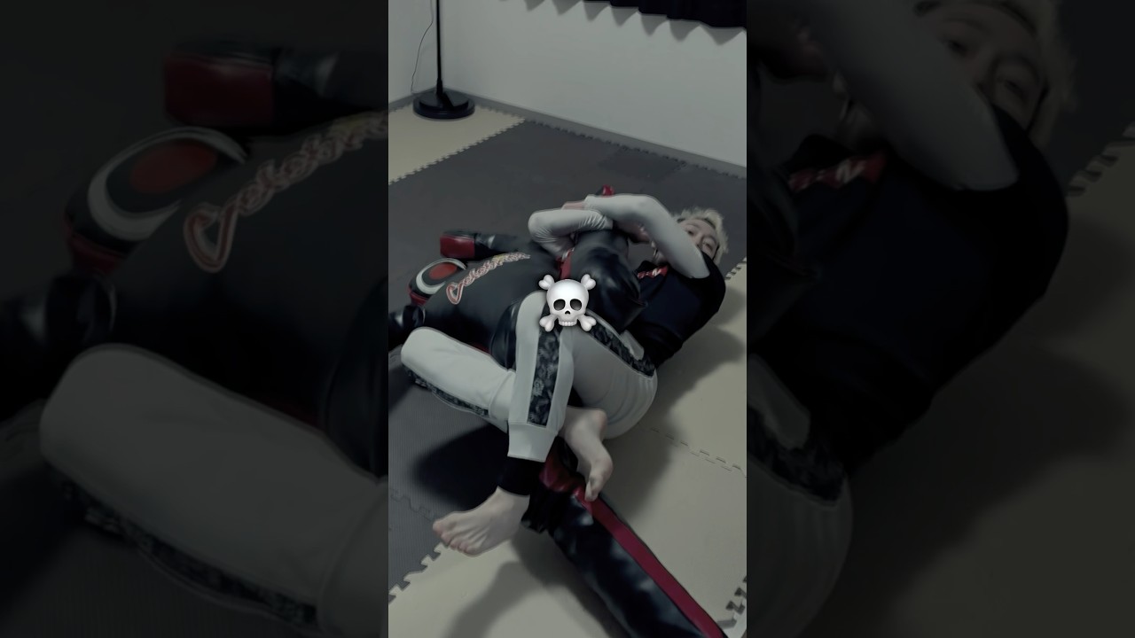 【 激痛 】The craziest submission｜スロエフストレッチ