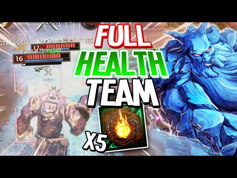 A FULL SMITE TEAM WITH ANIMOSITY IS JUST NOT FAIR!