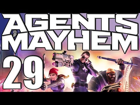 Agents of Mayhem playthrough pt29 - Meet Red Card, the Soccer Hooligan