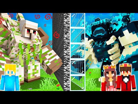 I'm CHEATING with my PRO MOM in a MUTANT MOB BATTLE!  - Minecraft ⛏
