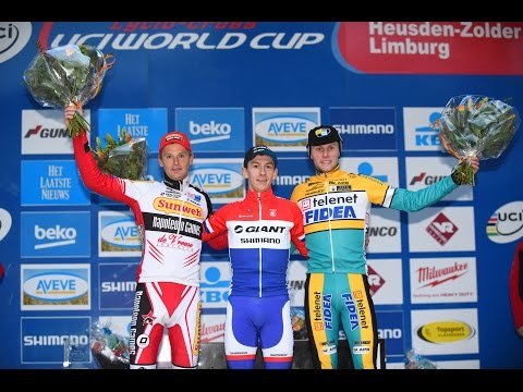 LVDH takes title Men's Elite Cyclo-cross - 2014 Cyclo-cross World Cup - Heusden-Zolder, Belgium
