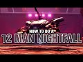 How To Do A... 12 PERSON MASTER NIGHTFALL!!!! (The BEST Glitch in Destiny 2 Beyond Light!)