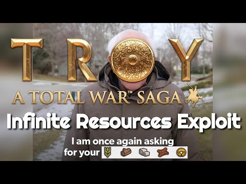 Infinite Resource Exploit | How I Broke Total War: Troy on Day One