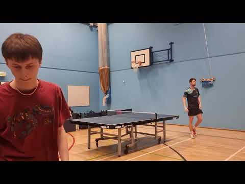 Mihai Nemaciuc vs. Ollie Maric-Murray. Round of 16