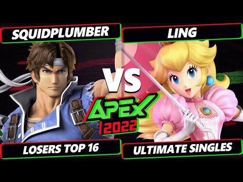 Apex 2022 - Squidplumber (Richter) Vs. Ling (Peach) - SSBU Ultimate Tournament