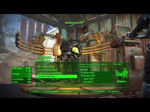 Fallout 4: How to make a Provisioner-Bot [Automatron DLC]