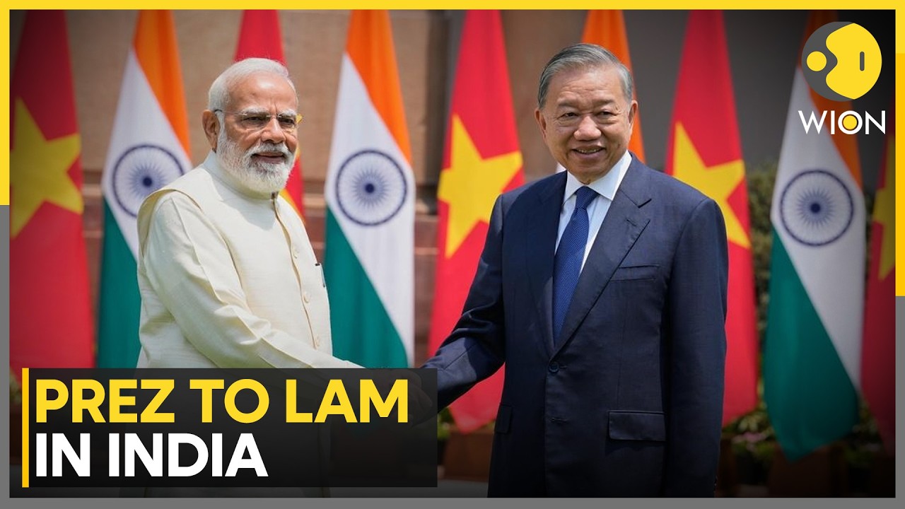 Ceremonial Welcome For To Lam in India | PM Modi, Prez Lam To Hold Bilateral Talks | WION News