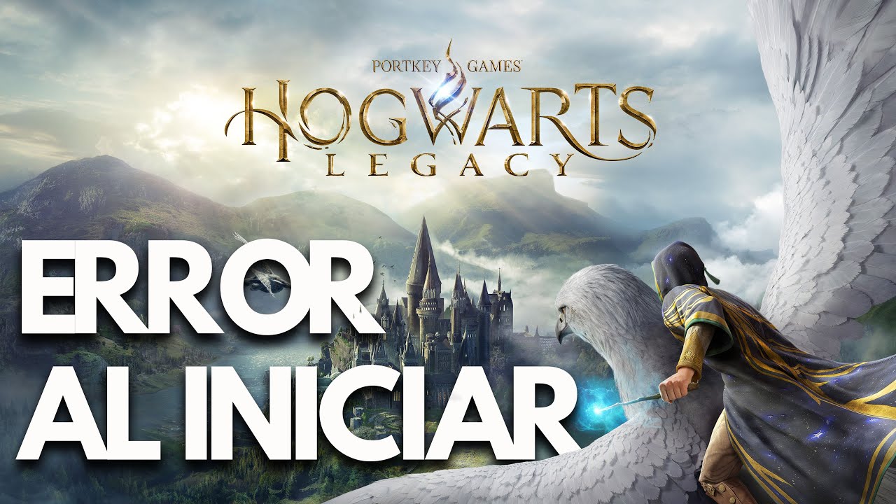 Hogwarts Legacy : Error al Iniciar, Pantalla Negra, Se Bloquea Steam y Epic Games PC | SOLUCIÓN✅