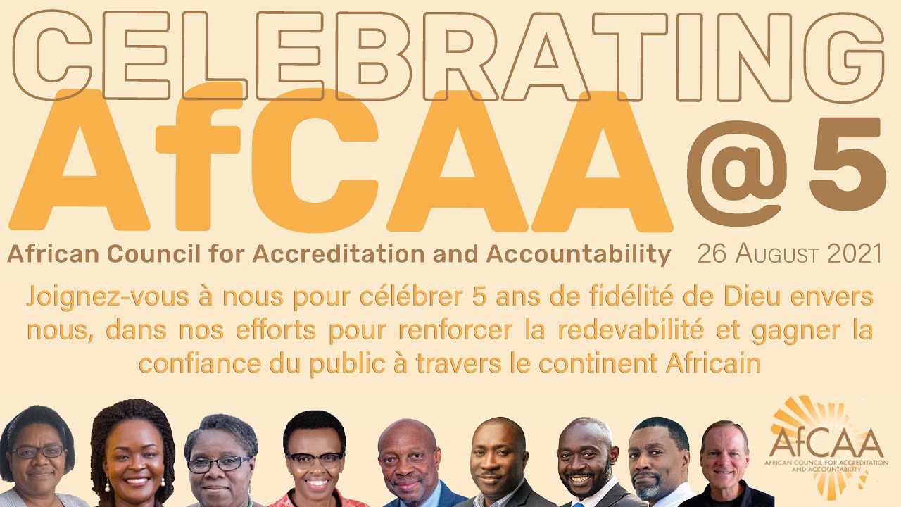 AfCAA @ 5 Celebration (French)