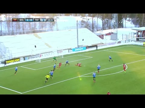 Ghoddos gör 3-0 med vacker akrobatik - TV4 Sport