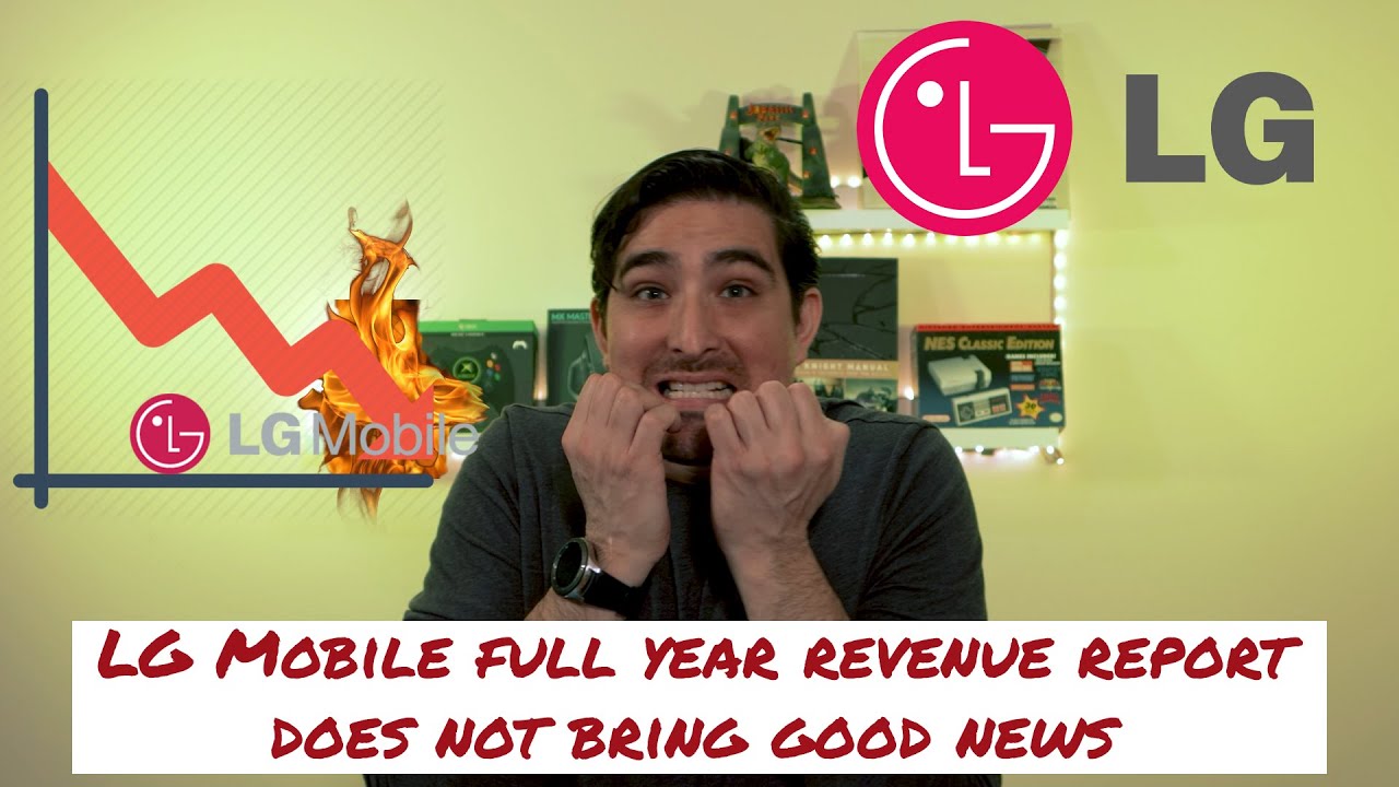 LG mobile full year 2020 revenue report does not bring good news