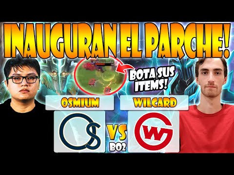 OSMIUM VS WILCARD GAMING BO2[GAME 1]BTS PRO SERIES SEASON 11:AMERICAS  - DOTA 2 PRO