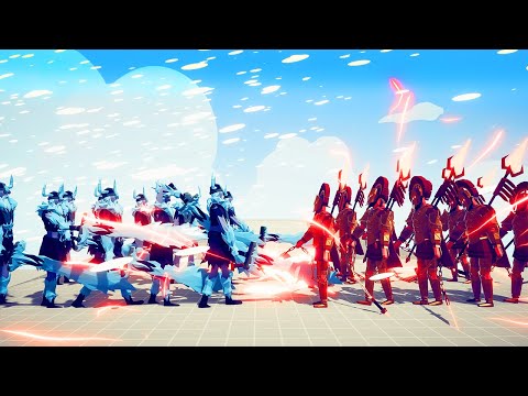 10x vs 10x SECRET UNITS Part 3 | TABS - Totally Accurate Battle Simulator