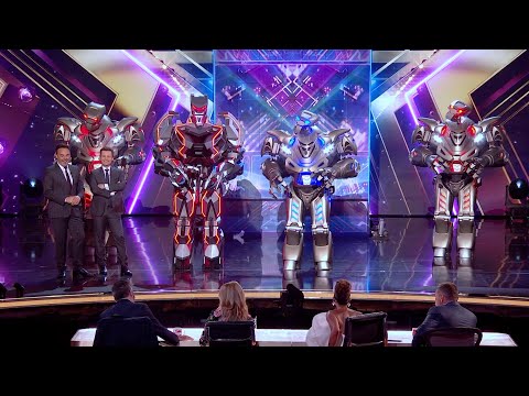 Titan the Robot | Full Britain's Got Talent Semi-Final with VT | Audio Repaired