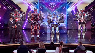 Titan the Robot | Full Britain&#39;s Got Talent Semi-Final with VT | Audio Repaired