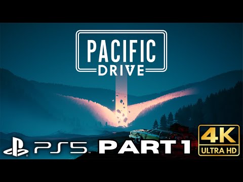 Pacific Drive Game | Gameplay Walkthrough Part 1 | PS5 Games | 4K HDR | No Commentary Gaming