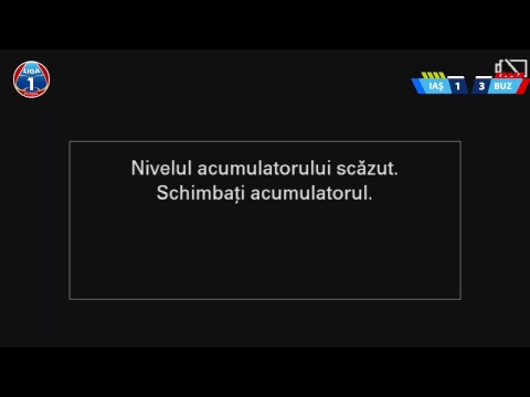 Futsal LIVE: Futsal Poli Iași - SCM Gloria Buzău