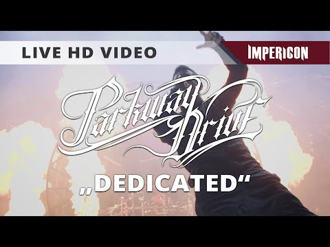 Parkway Drive performing Dedicated at Impericon Festival Leipzig in 2017