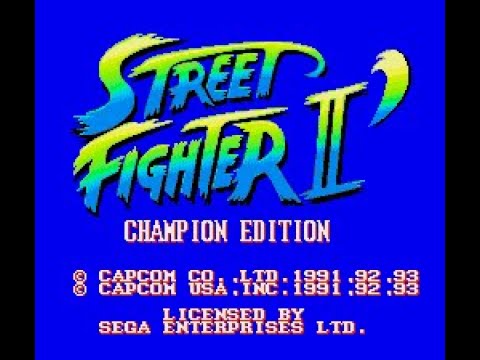 Street Fighter II: Champion Edition (Jul 30, 1993 prototype) (Unreleased)