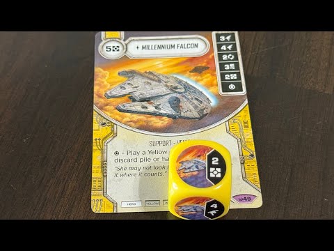  Star Wars: Destiny (FFG) - Auction Win!