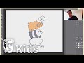 We Bare Bears Live Drawing With Daniel Chong BAFTA Kids