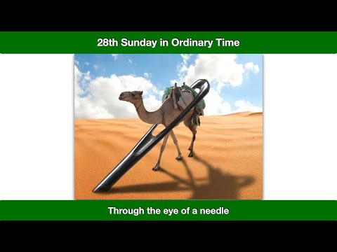 The eye of a needle