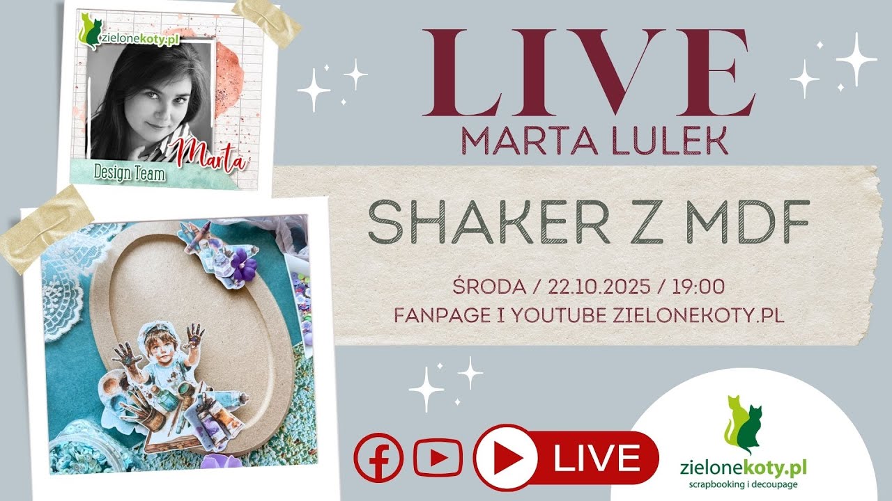 Shaker z transmisji LIVE | Marta