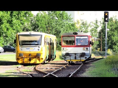 Zast. Kadaň "předměstí" - odstavení Regionovy, "doupovská" 810.536 aneb O elektrizačních úskalích