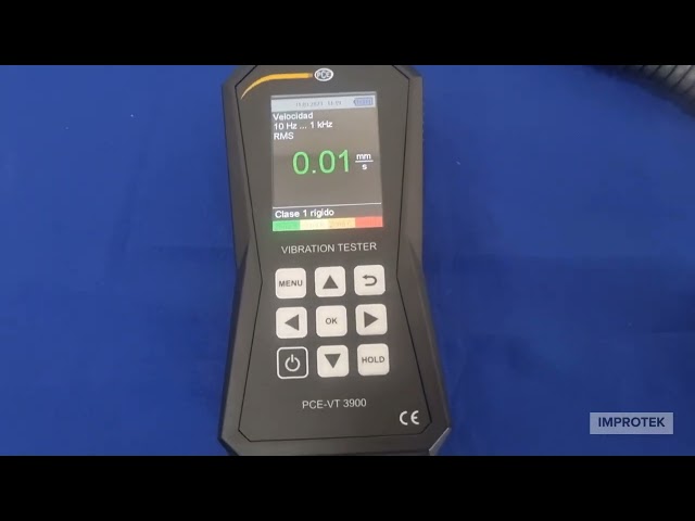 Vibration Analyzer - Vibration Analyzer - PCE-VT 3900S Trader ...