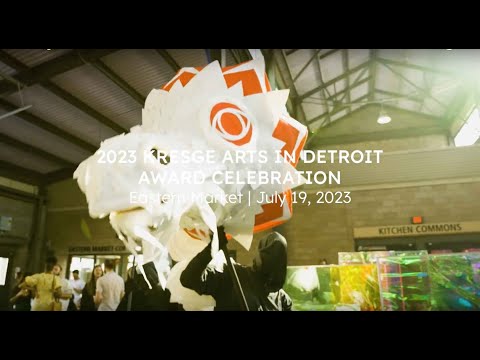 2023 Kresge Arts in Detroit Award Celebration