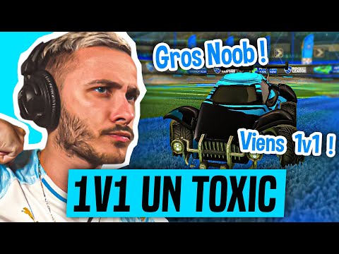 UN MATE HORRIBLE ME TRASHTALK ! JE LE KARMA FORT 🤣 ! (Rocket League)
