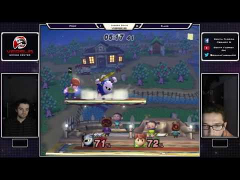 Versus Weekly 11/27/16 -Losers Semis- Prof (MetaKnight, Sheik) vs Fluid (Lucas)